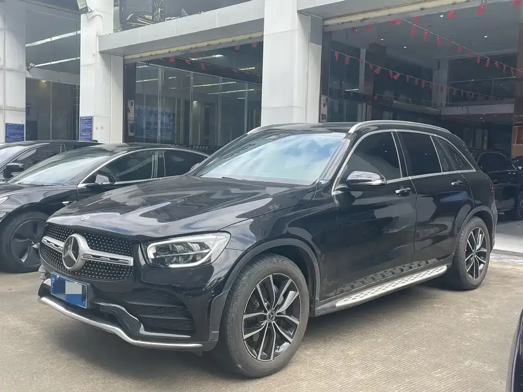 Mercedes-Benz GLC — фото 1