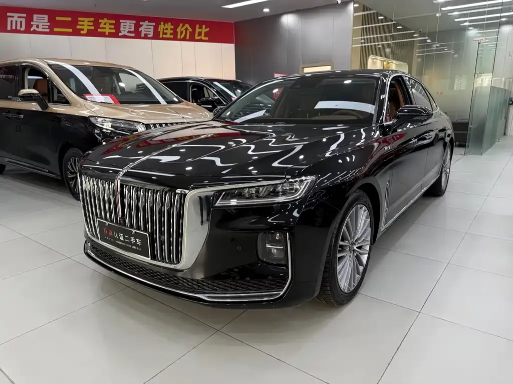 Hongqi H9 — фото 1