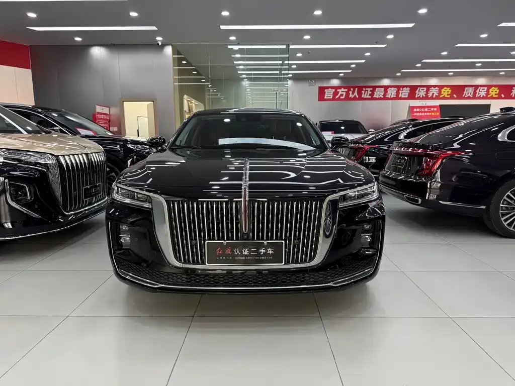 Hongqi H9 — фото 2