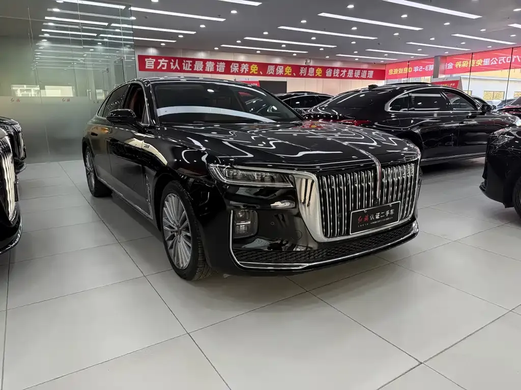 Hongqi H9 — фото 3