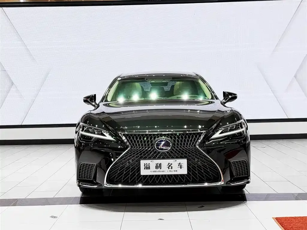 Lexus LS — фото 5