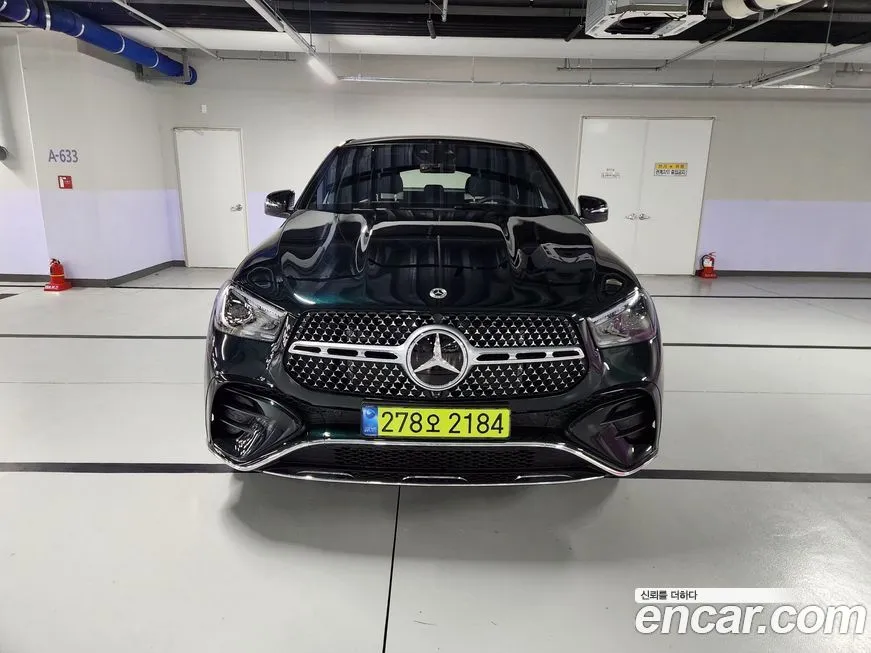 Mercedes-Benz GLE-Class — фото 1