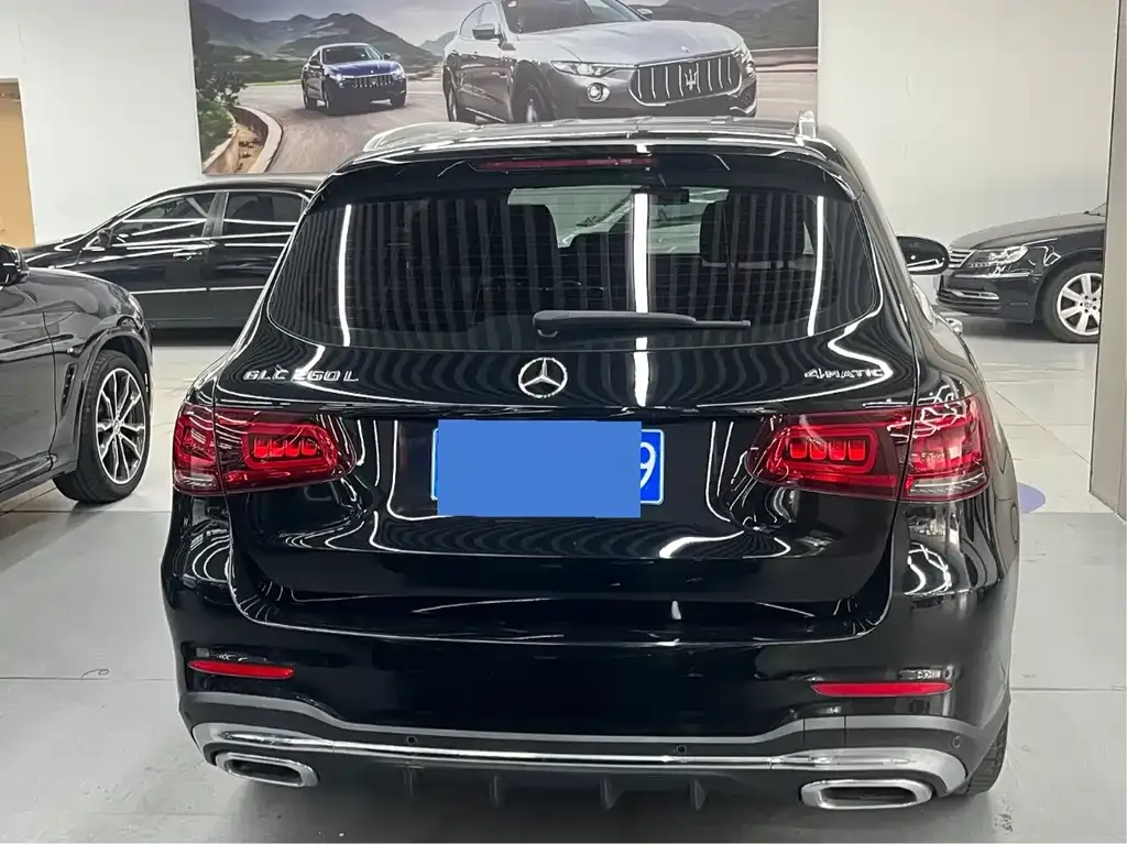 Mercedes-Benz GLC — фото 5
