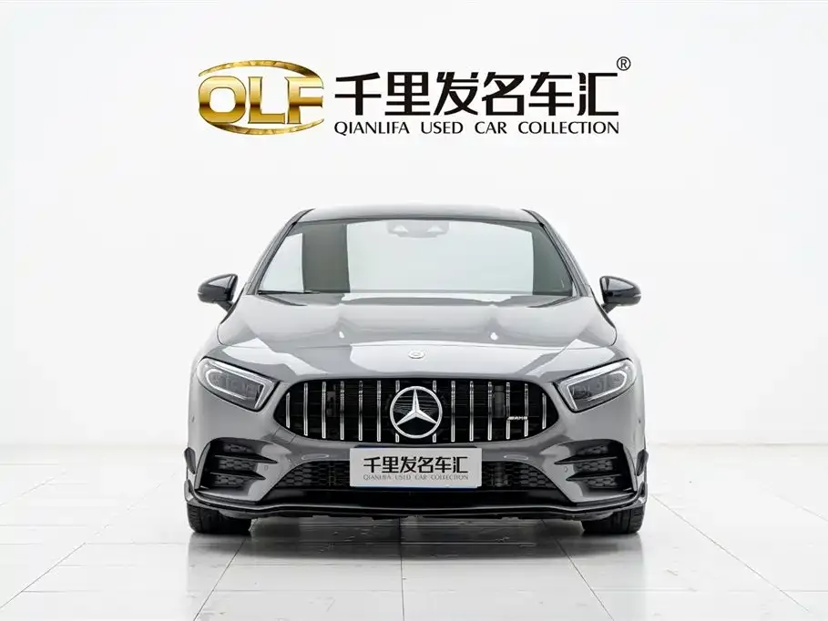 Mercedes-Benz A-Class AMG — фото 1