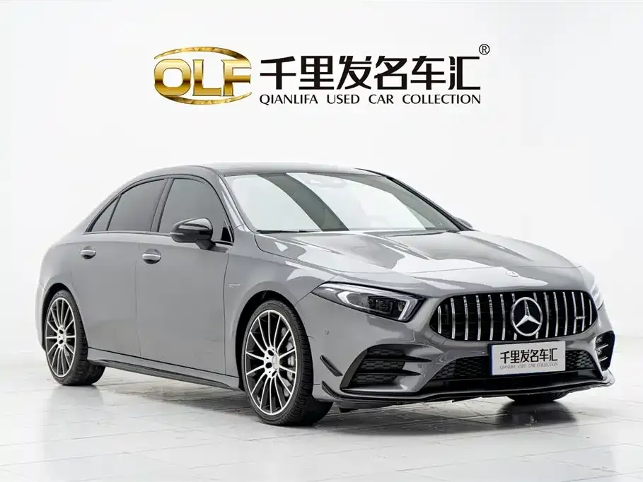Mercedes-Benz A-Class AMG — фото 7