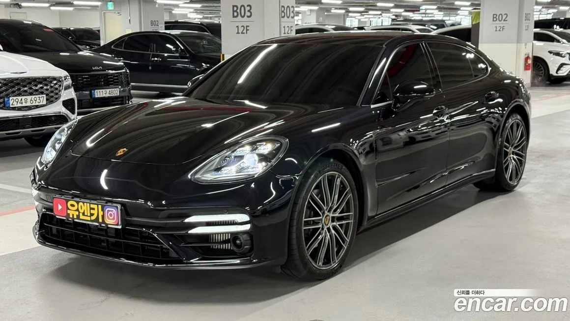 Porsche Panamera — фото 2