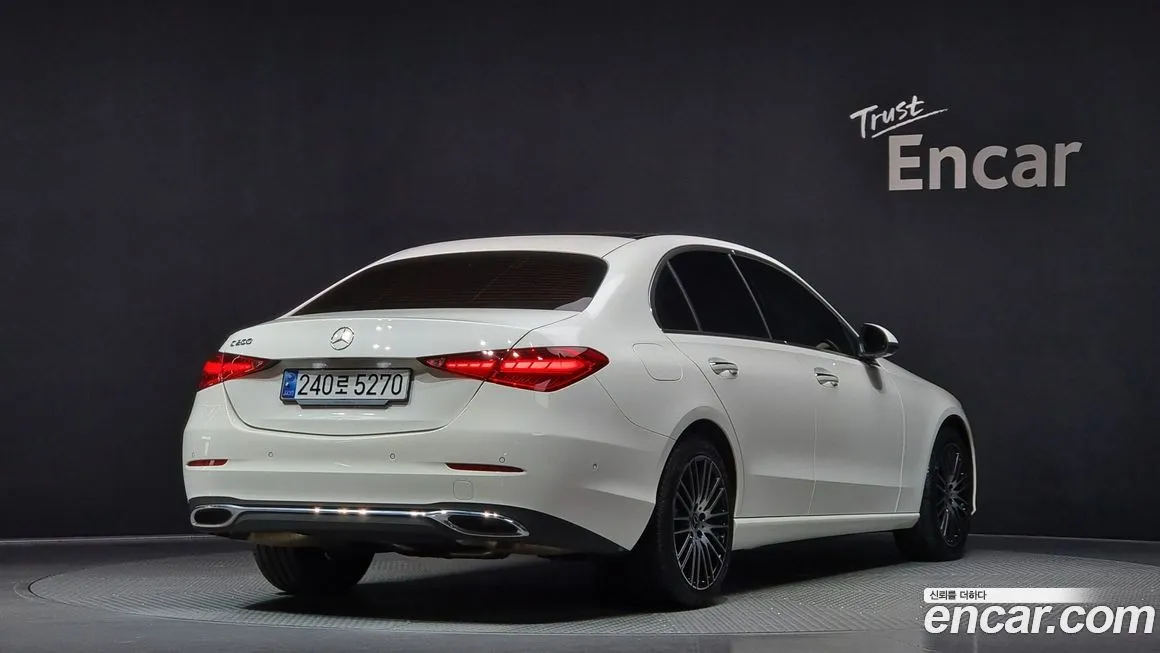 Mercedes-Benz C-Class — фото 2