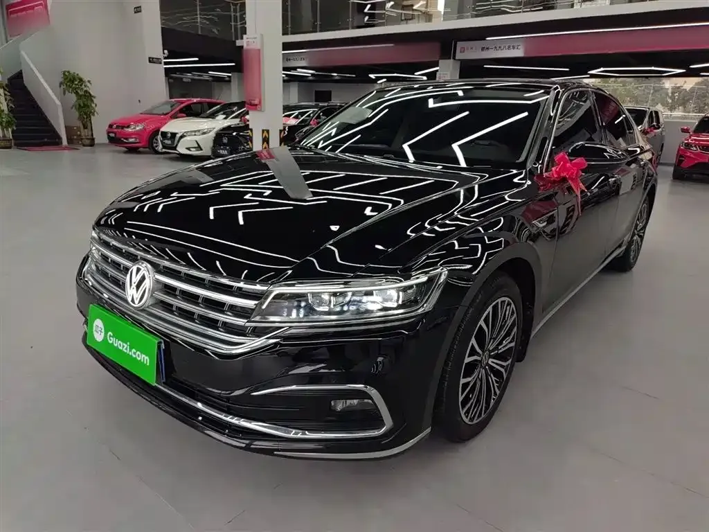 Volkswagen Phideon — фото 1