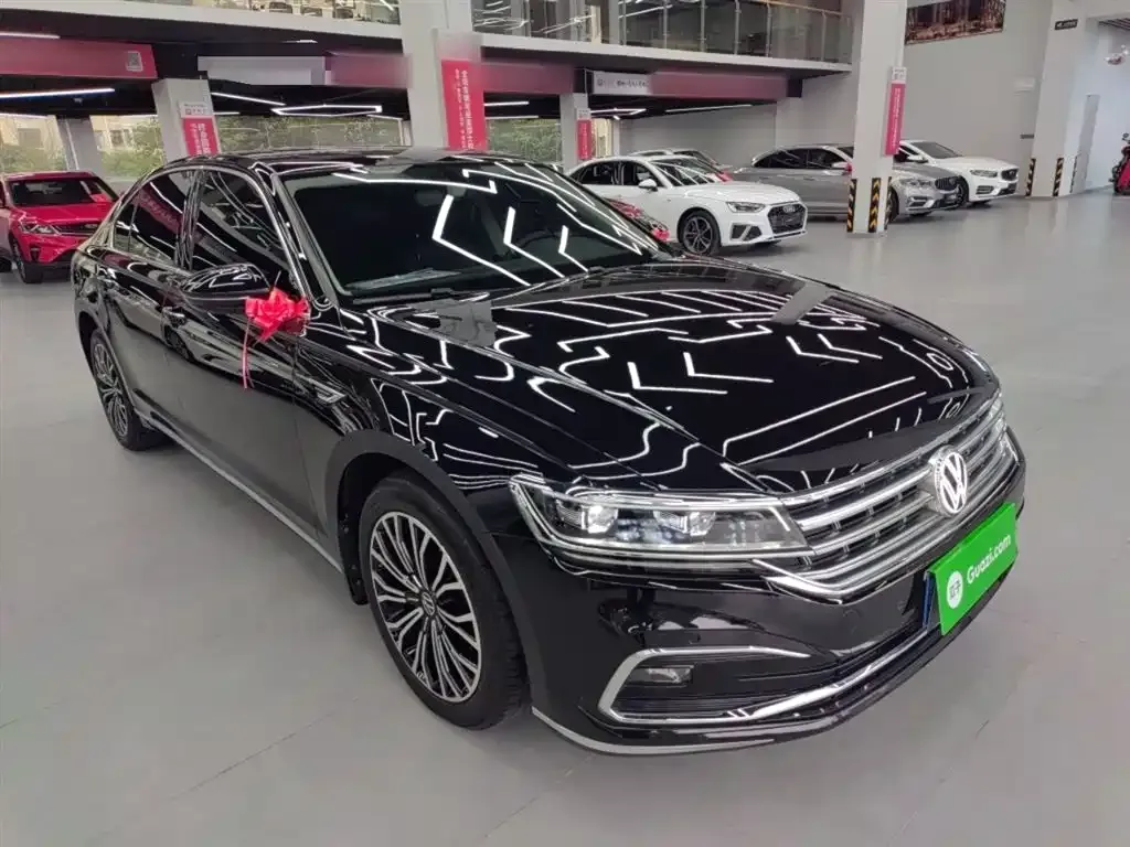 Volkswagen Phideon — фото 4
