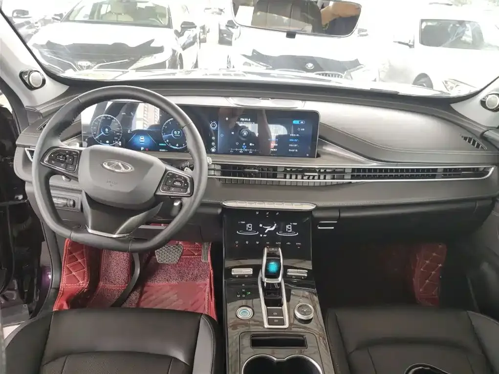 Chery Tiggo 8 PLUS — фото 10