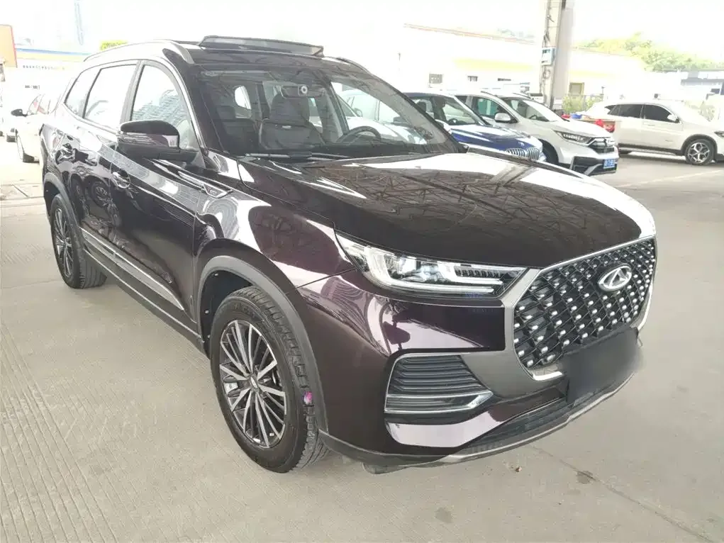 Chery Tiggo 8 PLUS — фото 4