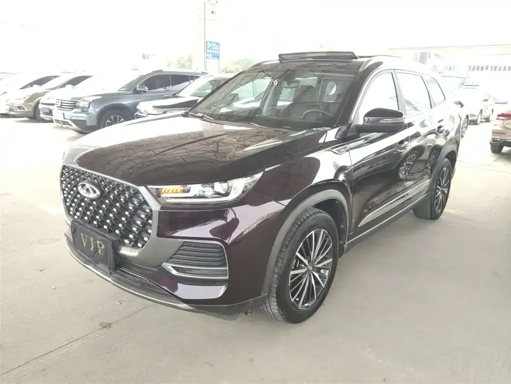 Chery Tiggo 8 PLUS — фото 5