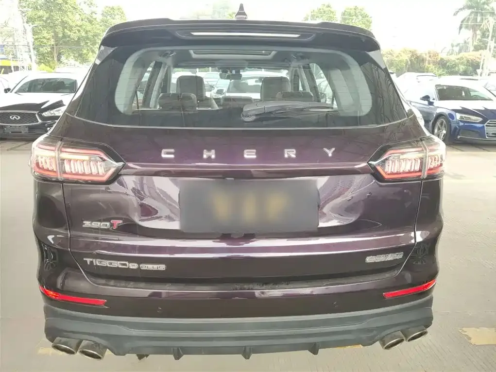 Chery Tiggo 8 PLUS — фото 6