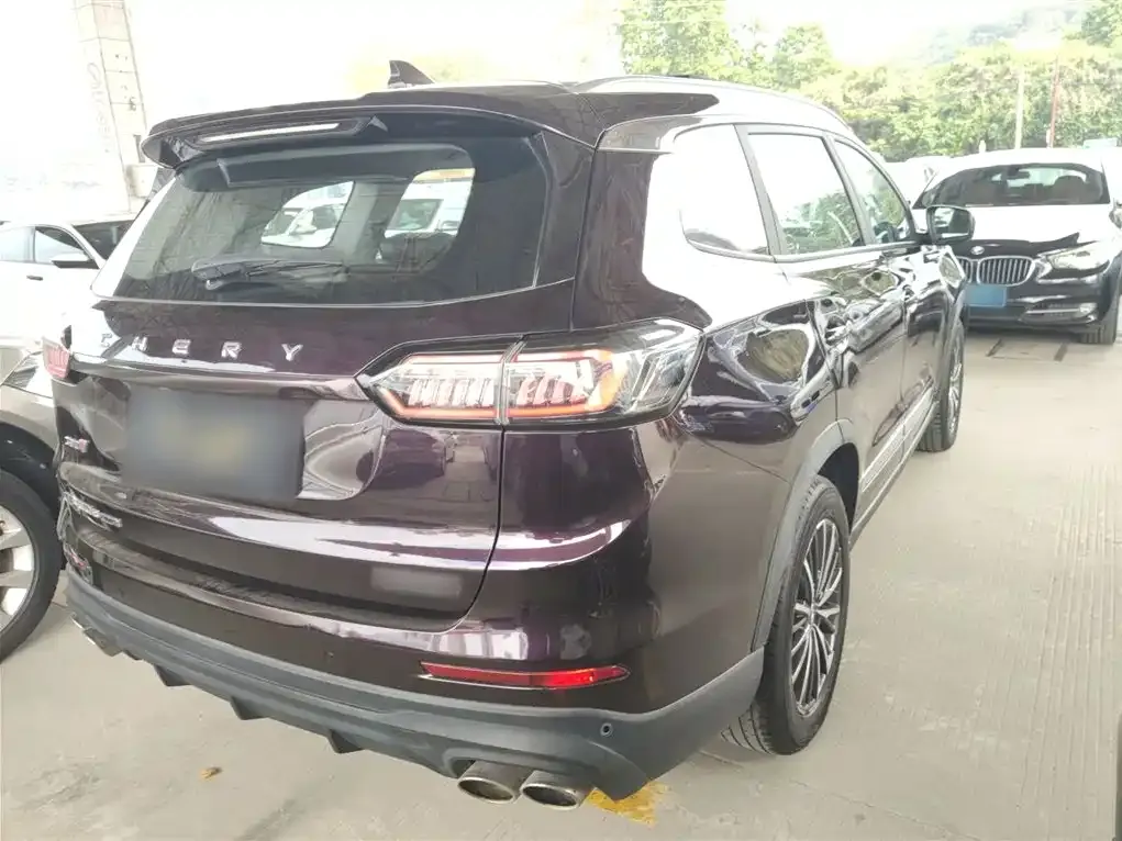 Chery Tiggo 8 PLUS — фото 7