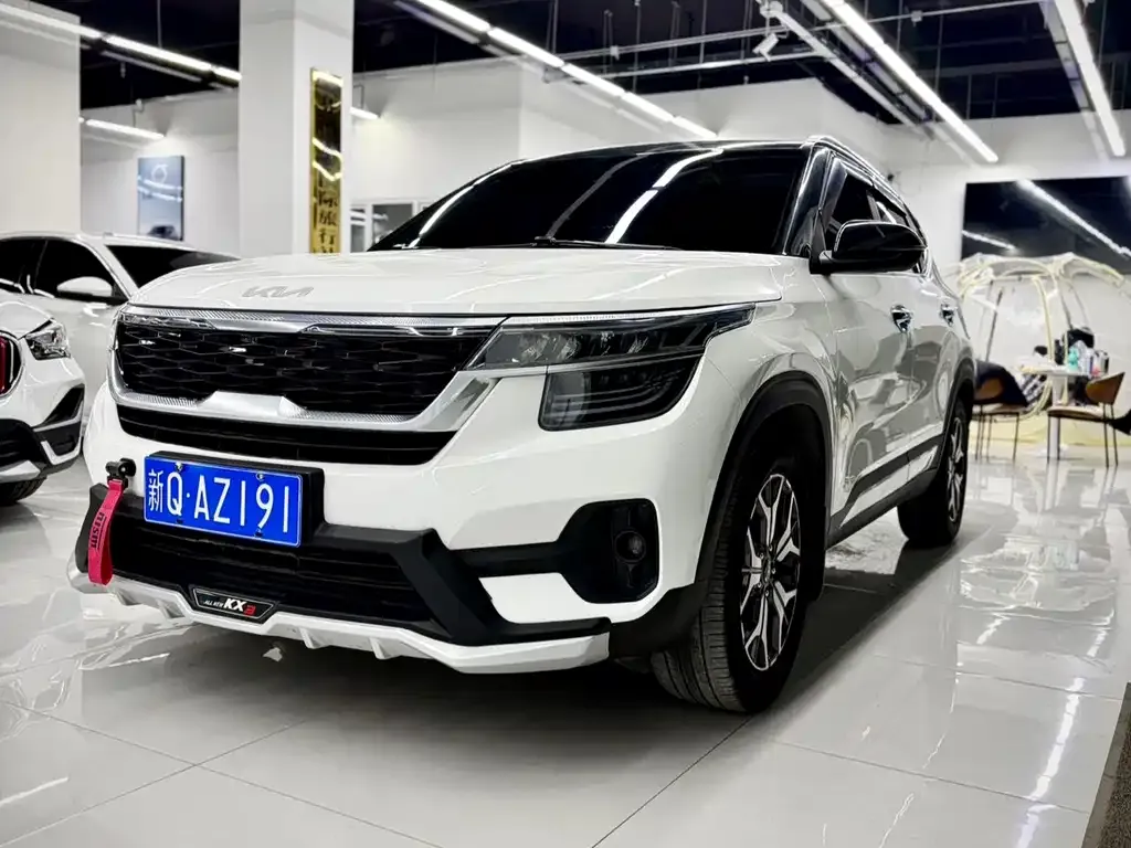 Kia KX3 — фото 1