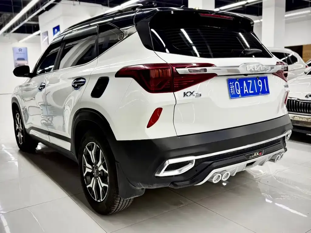 Kia KX3 — фото 4