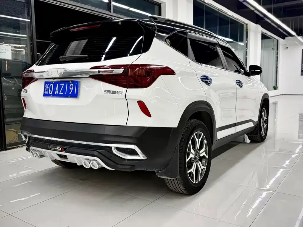 Kia KX3 — фото 6