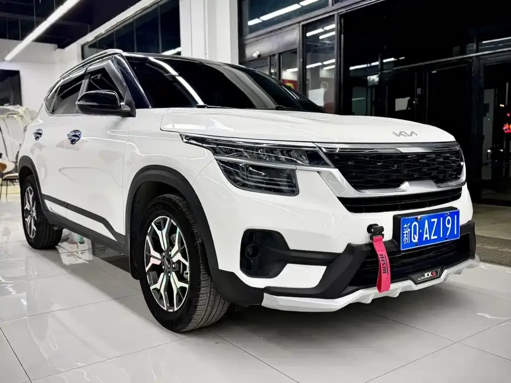 Kia KX3 — фото 8