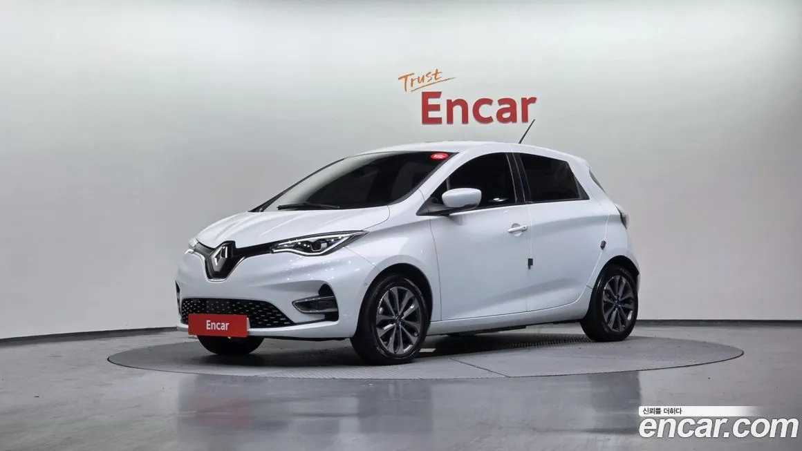 Renault Korea (Samsung) Zoe — фото 1