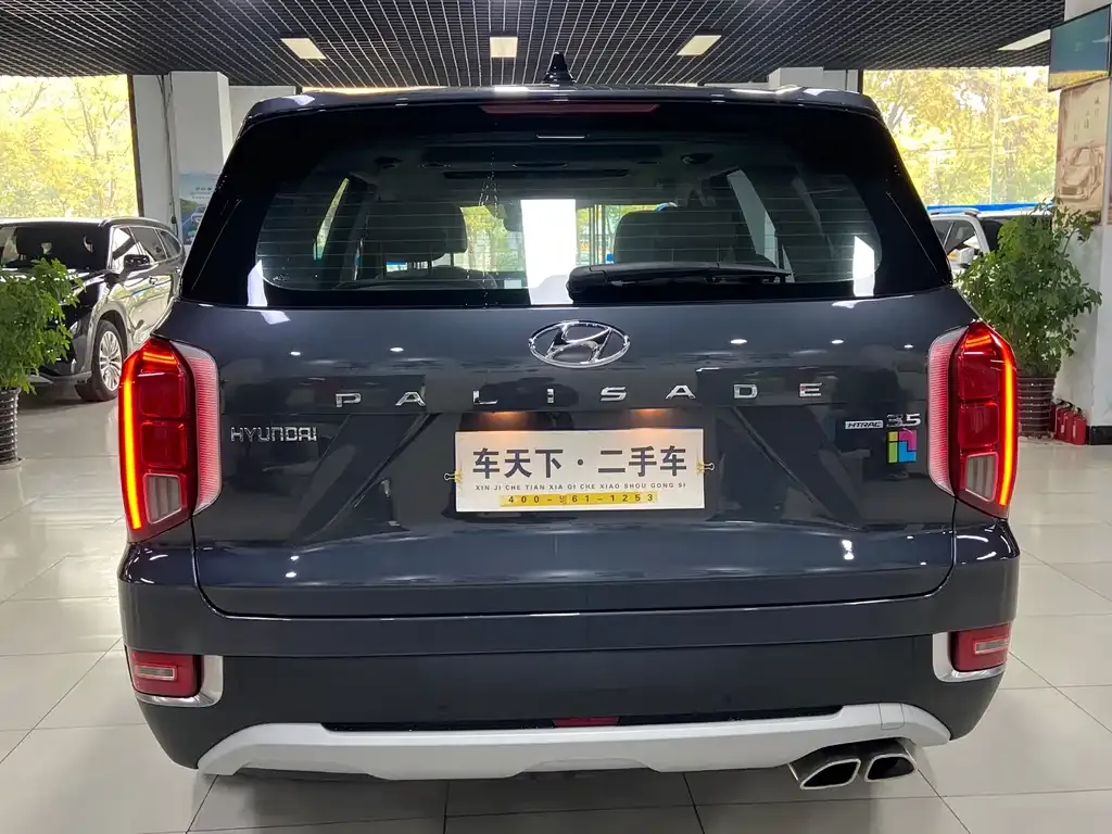 Hyundai Palisade — фото 5