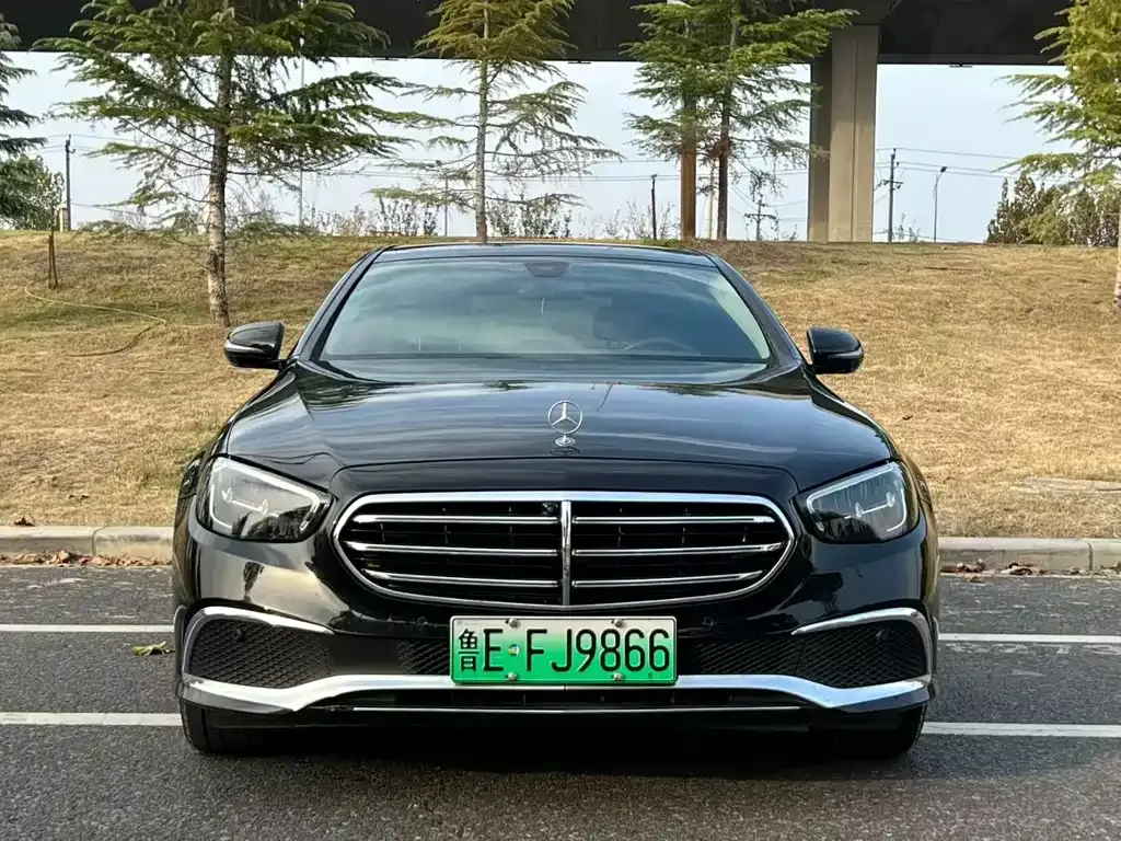 Mercedes-Benz E-Class New Energy — фото 1