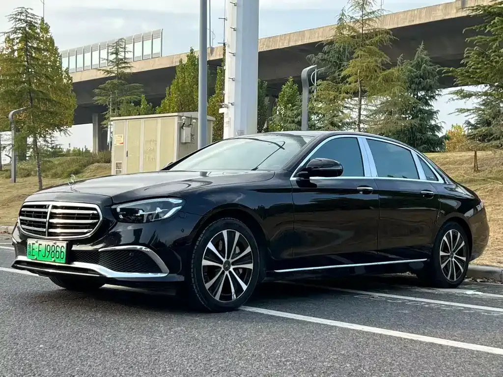 Mercedes-Benz E-Class New Energy — фото 2
