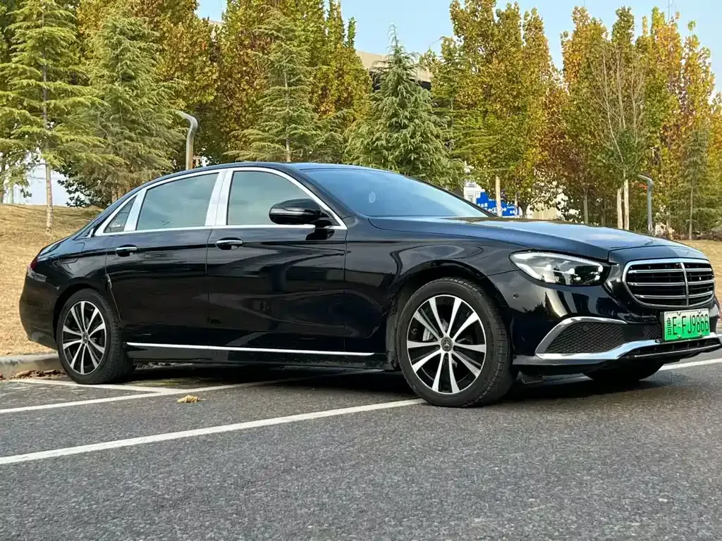 Mercedes-Benz E-Class New Energy — фото 3