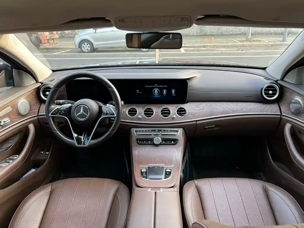 Mercedes-Benz E-Class New Energy — фото 5