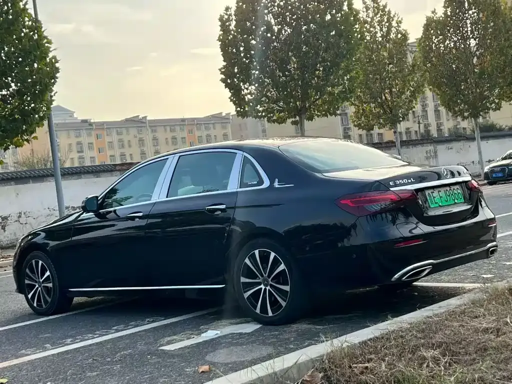 Mercedes-Benz E-Class New Energy — фото 7
