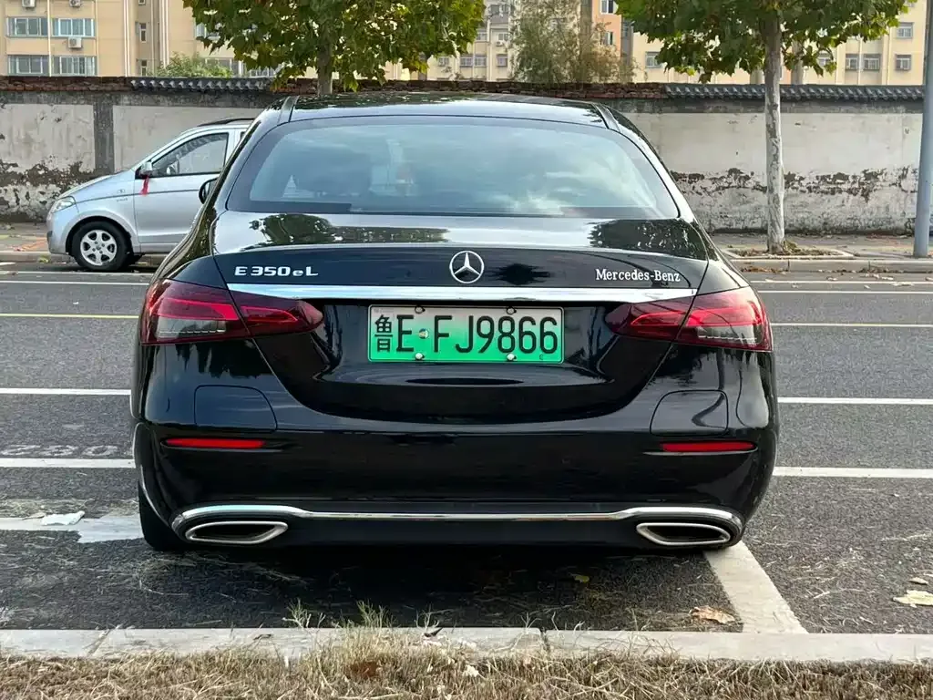 Mercedes-Benz E-Class New Energy — фото 8