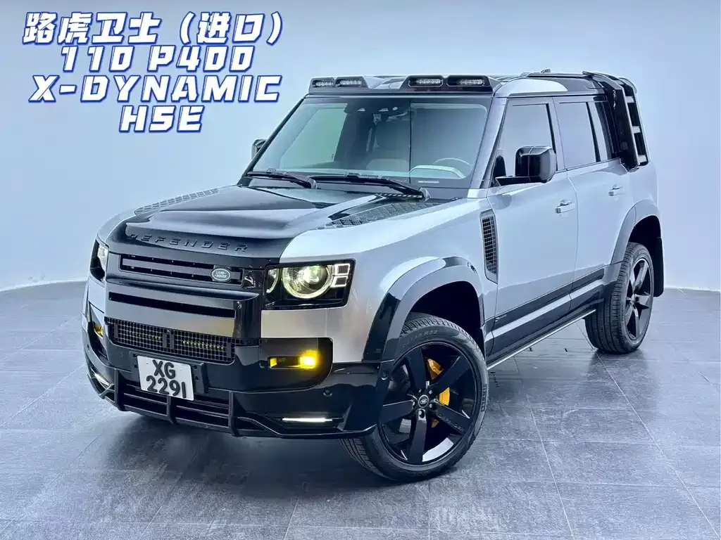 Land Rover Defender — фото 1