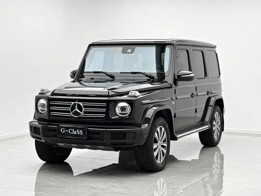 Mercedes-Benz G-Class — фото 1