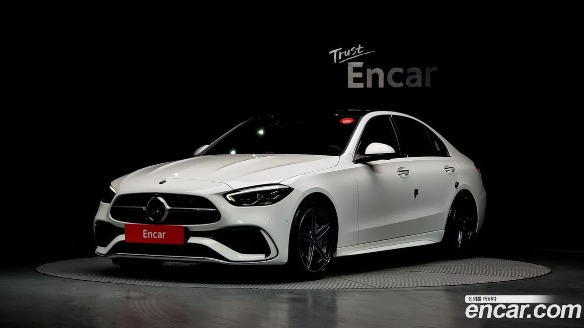 Mercedes-Benz C-Class — фото 1