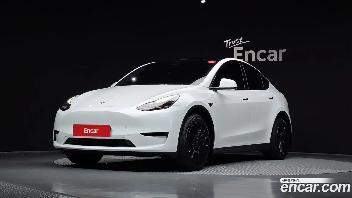 Tesla Model Y — фото 1