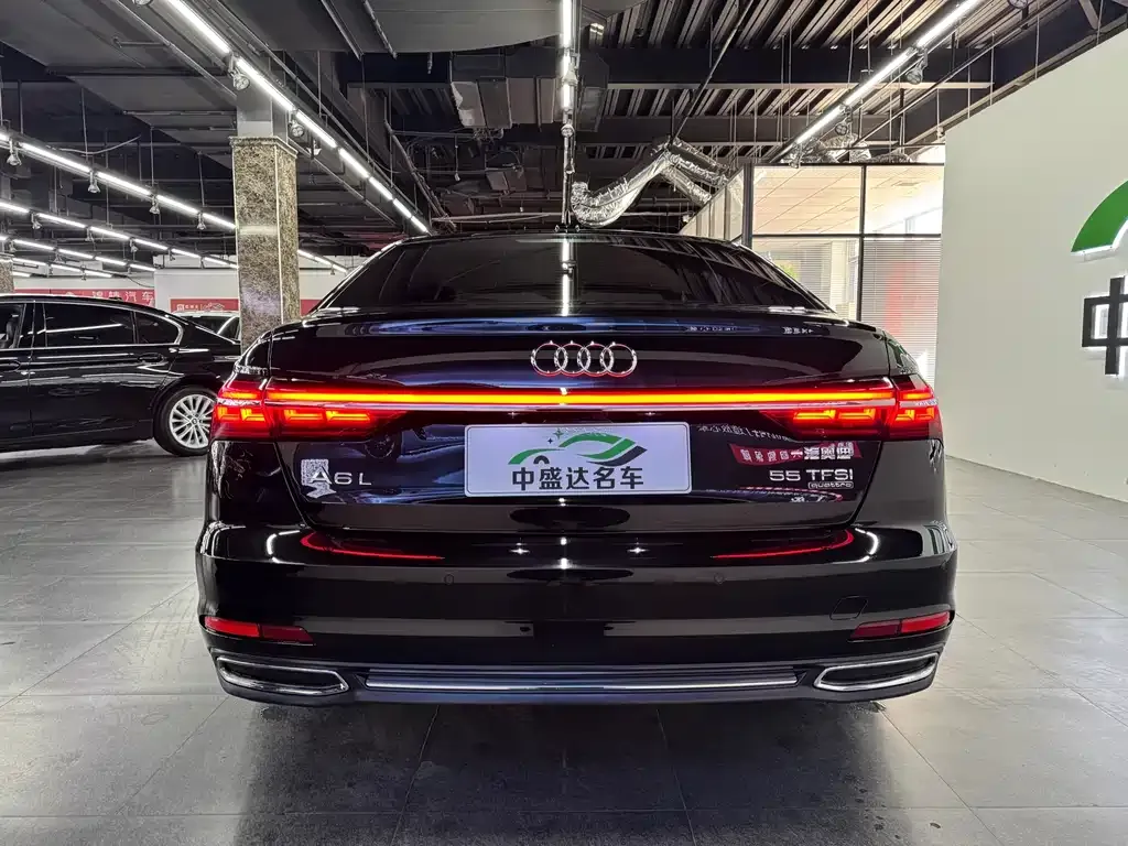 Audi A6L — фото 5