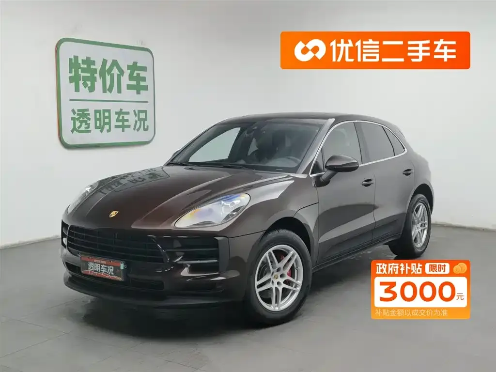 Porsche Macan — фото 1