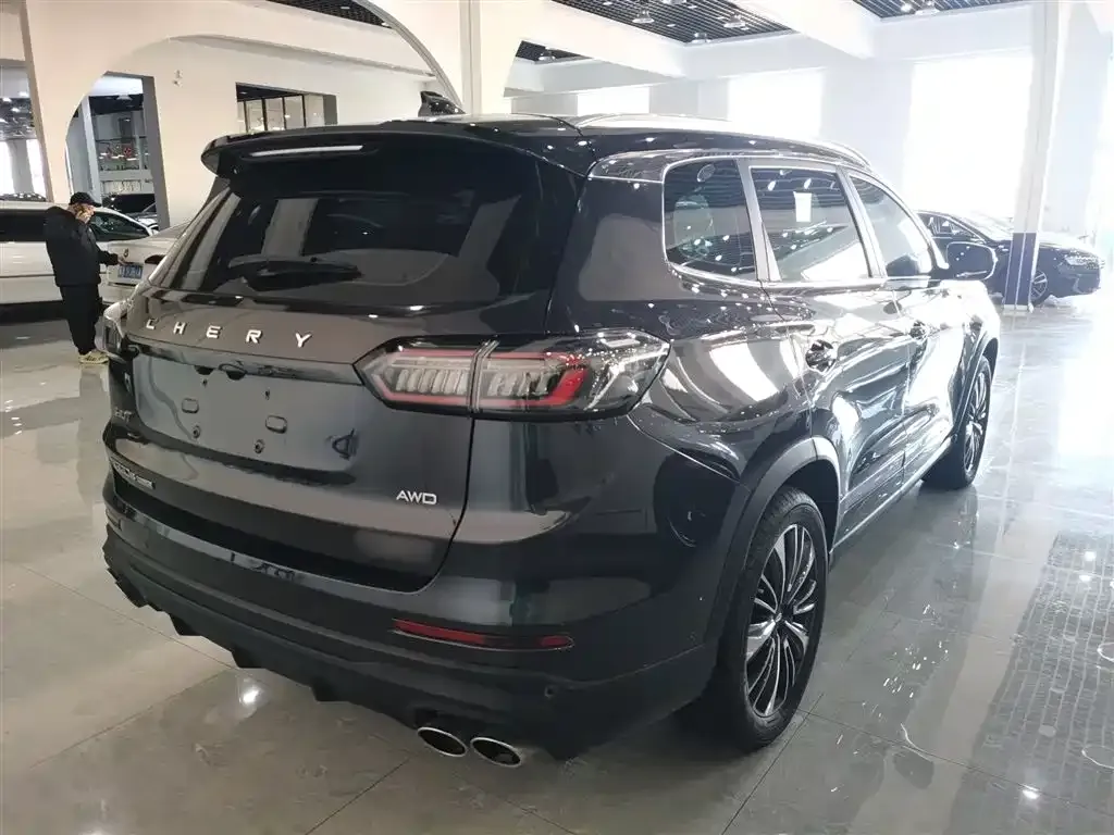 Chery Tiggo 8 PLUS — фото 7