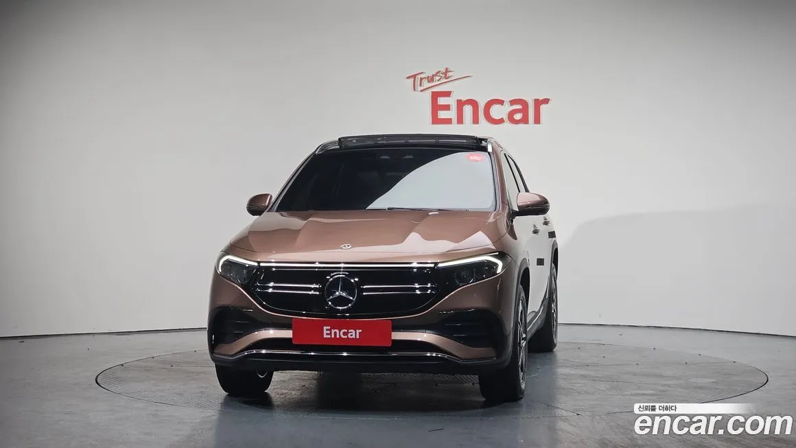 Mercedes-Benz EQA — фото 3