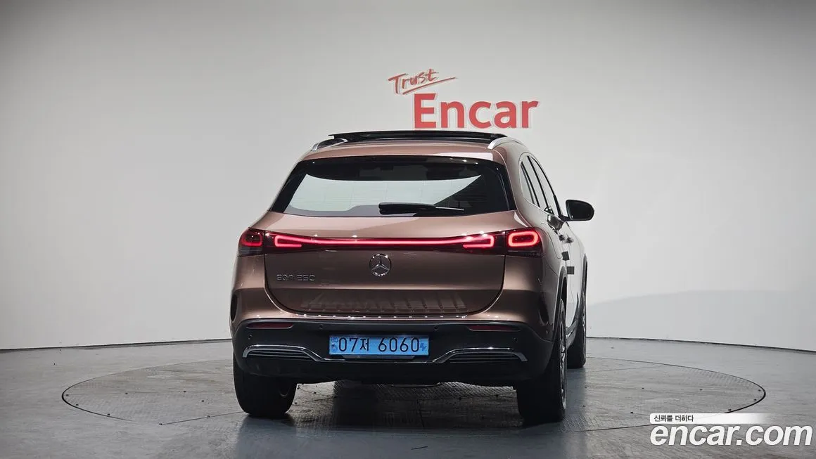 Mercedes-Benz EQA — фото 4