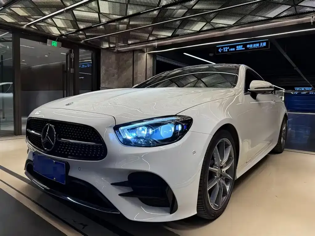 Mercedes-Benz E-Class (Import) — фото 1