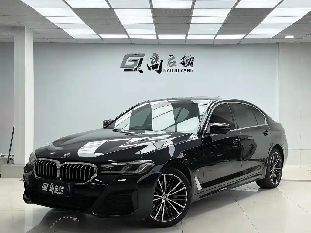 BMW 5 Series — фото 1