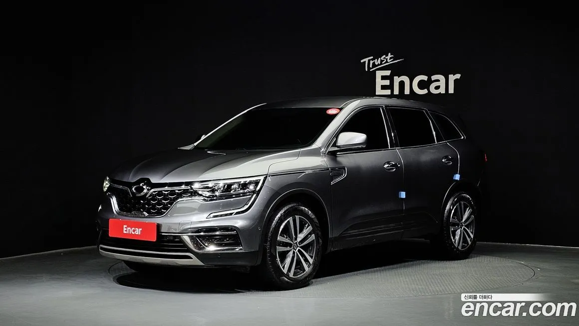 Renault Korea (Samsung) QM6 — фото 1