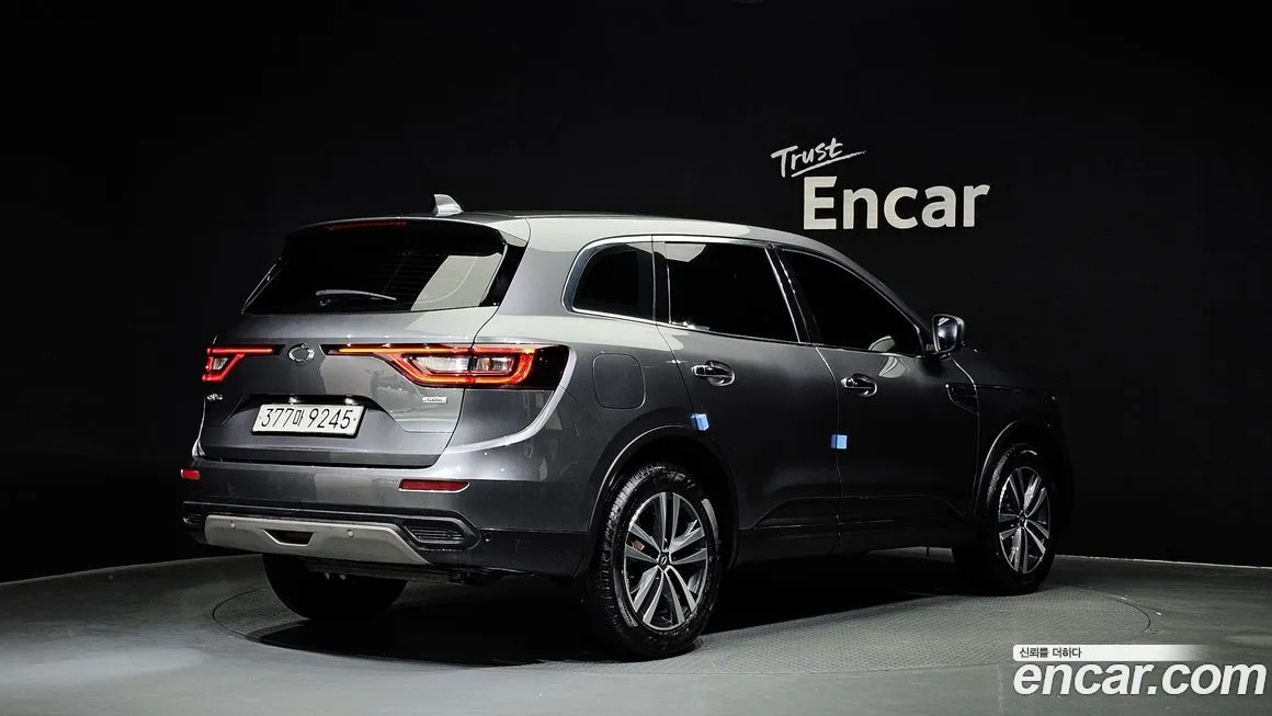 Renault Korea (Samsung) QM6 — фото 2