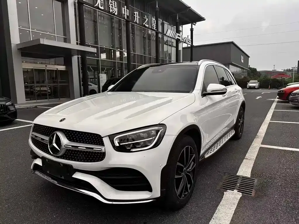 Mercedes-Benz GLC — фото 1