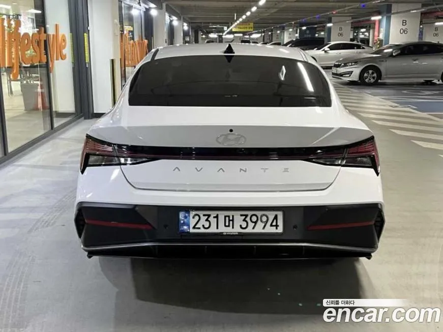 Hyundai AVANTE — фото 5