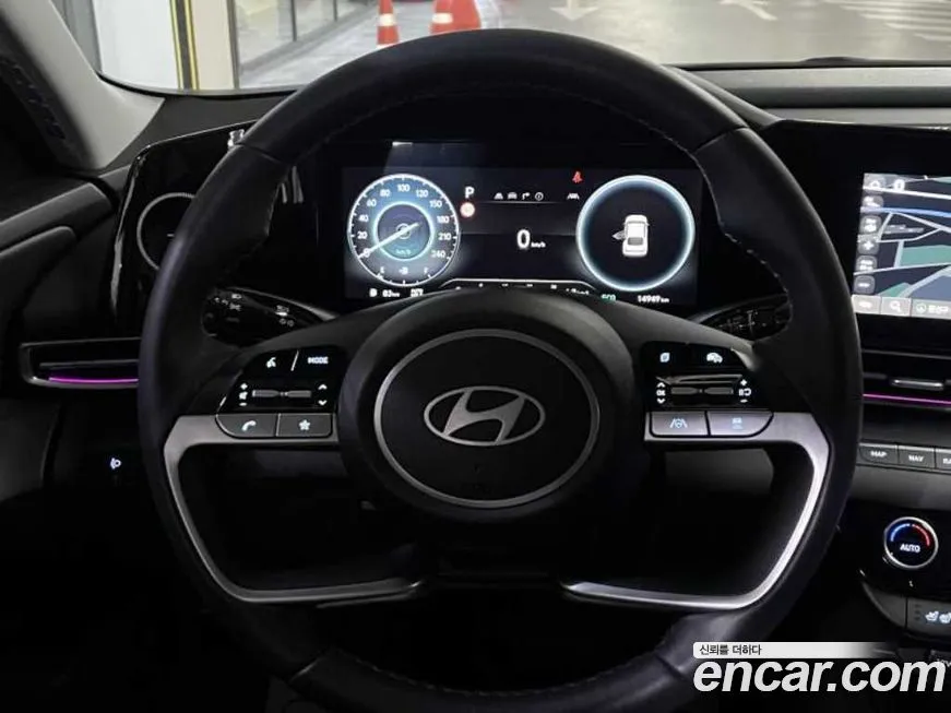 Hyundai AVANTE — фото 8