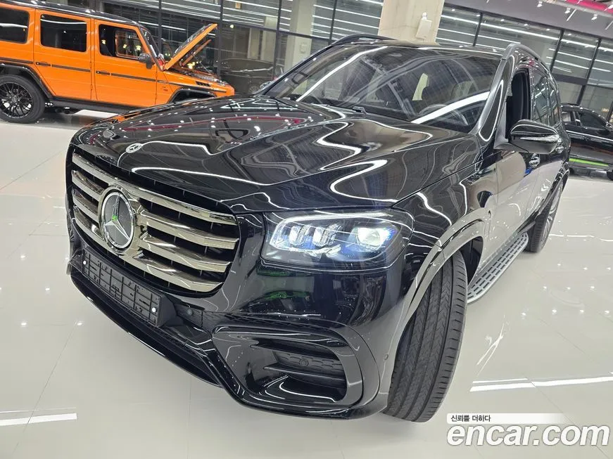 Mercedes-Benz GLS-Class — фото 2