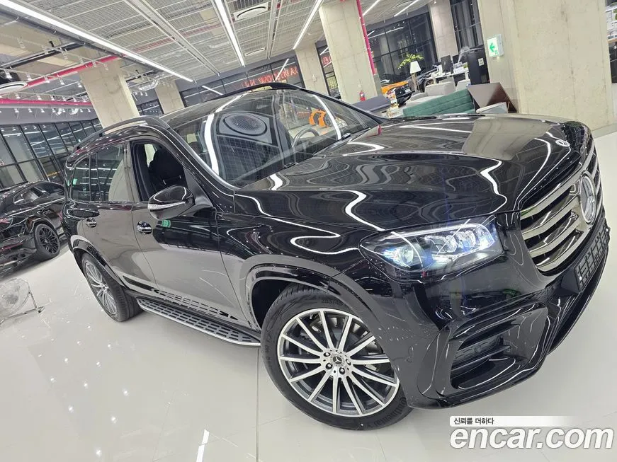 Mercedes-Benz GLS-Class — фото 3