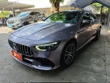 Mercedes-Benz AMG GT — фото 1
