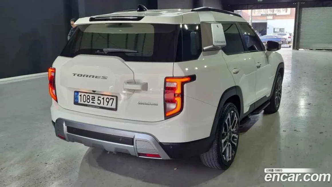 KG Mobility (Ssangyong) Torres — фото 2